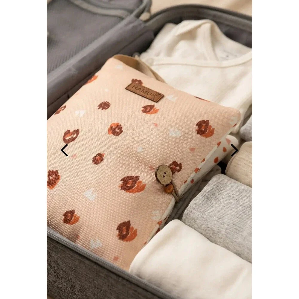 HAMUR Baby Diaper Bag Organizer – Travel-Friendly, Compact & Foldable Bag NEW